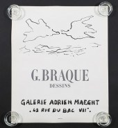 GEORGES BRAQUE GALERIE ADRIEN
