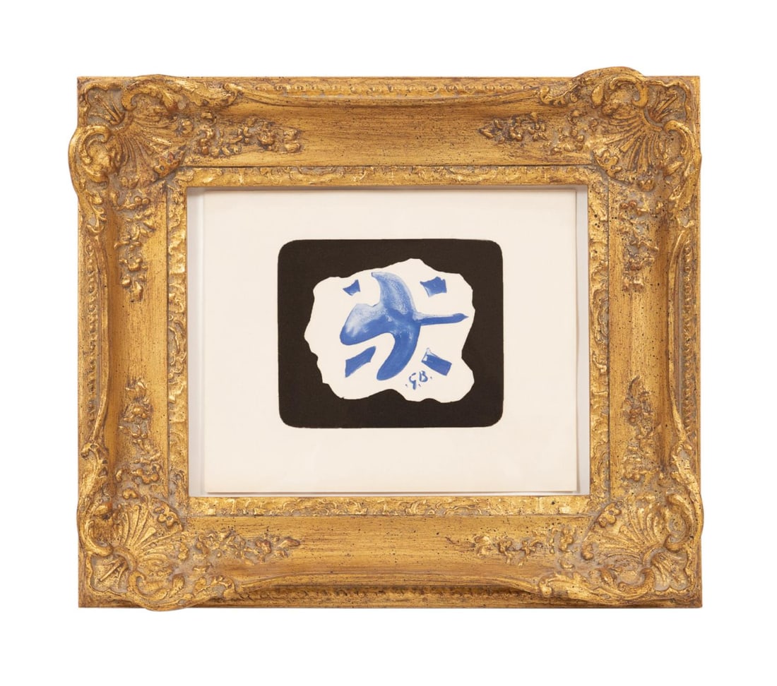 GEORGES BRAQUE, GALERIE MAEGHT 1958