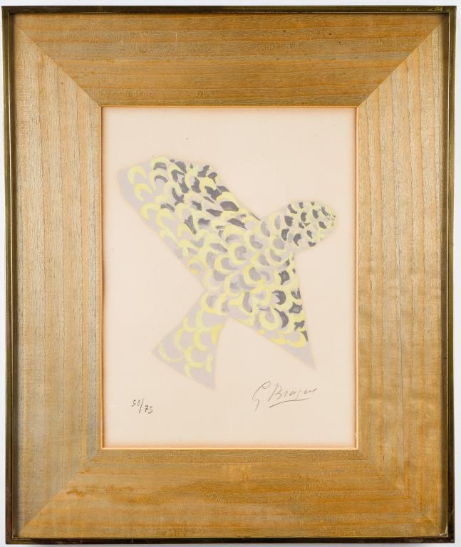 GEORGES BRAQUE "LE RAPACE"