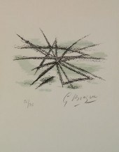 GEORGES BRAQUE LITHOGRAPHGeorg