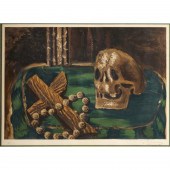 GEORGES BRAQUE, PENCIL SIGNED