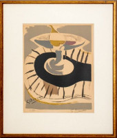 GEORGES BRAQUE &QUOT;COMPOTIER