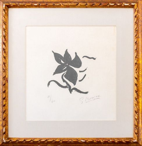 GEORGES BRAQUE &QUOT;SI JE