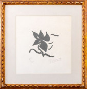 GEORGES BRAQUE &QUOT;SI JE MOU