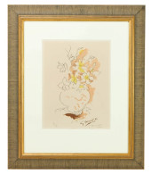 GEORGES BRAQUE SIGNED COLOR EN