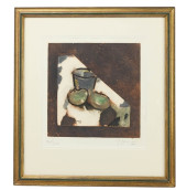 GEORGES BRAQUE SIGNED COLOR EN