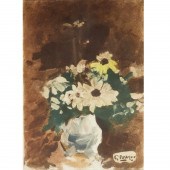 GEORGES BRAQUE, SIGNED LITHOGR