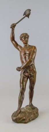 GEORGES CHARLES COUDRAY BRONZE
