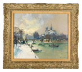 GEORGES CHARLES ROBIN (FRENCH,