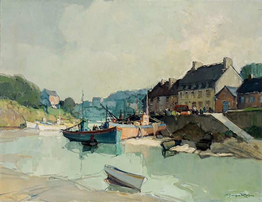 GEORGES CHARLES ROBIN (FRENCH