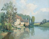 GEORGES CHARLES ROBIN, MOULIN