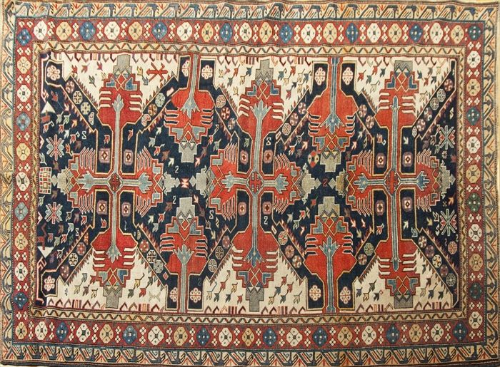 GEORGE'S CROSS SHIRVAN Worked