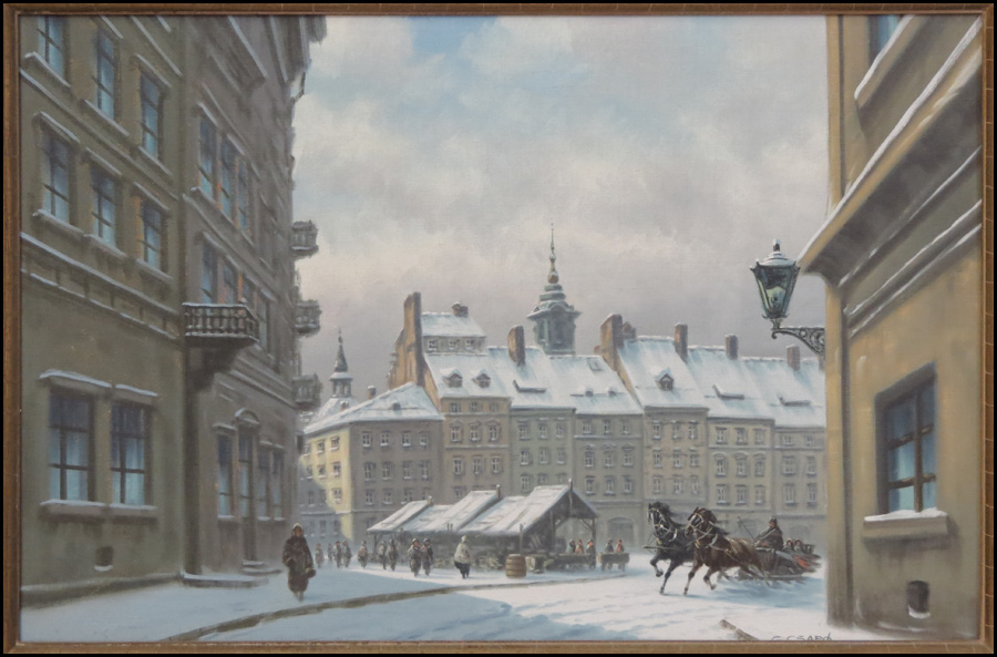 GEORGES CSAPO (POLISH BORN 1910)