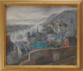 GEORGES CYR (1880-1964): VILLA