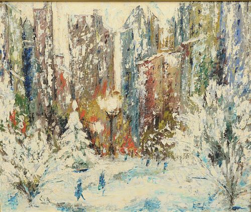 GEORGES CYR (FRENCH, 1880 - 1964)