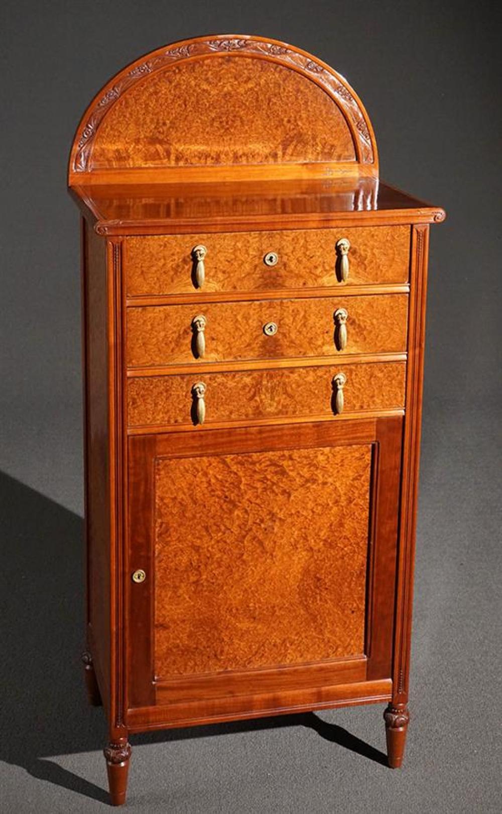 GEORGES DE BARDYèRE WALNUT AND