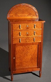 GEORGES DE BARDYèRE WALNUT AND