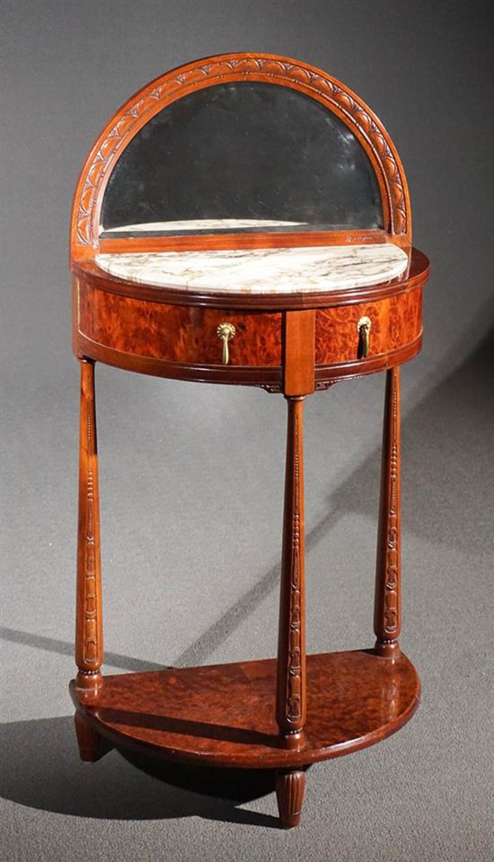 GEORGES DE BARDYèRE WALNUT AND