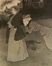 GEORGES DE FEURE LITHOGRAPHGeo