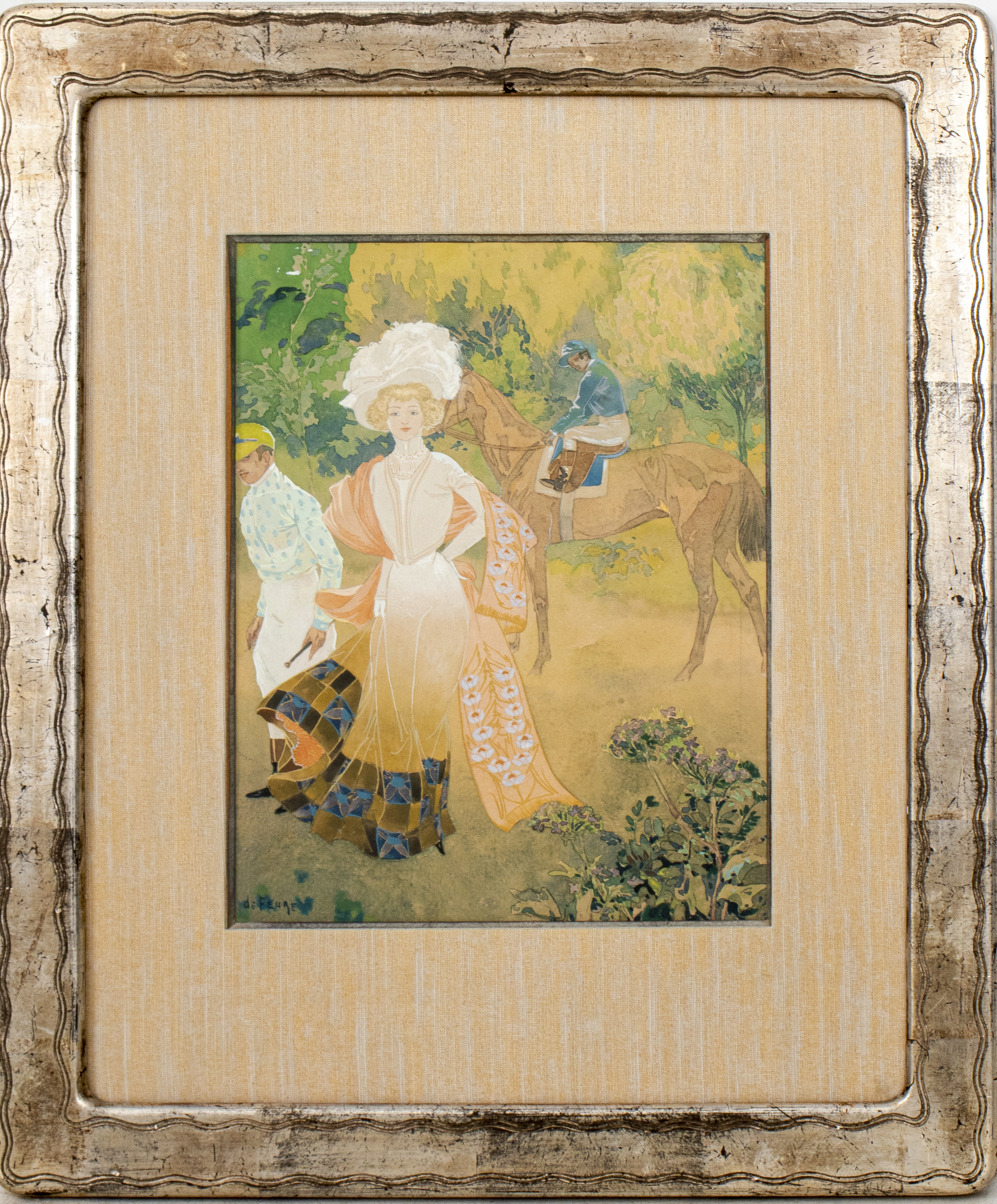 GEORGES DE FEURE "LONGCHAMPS"