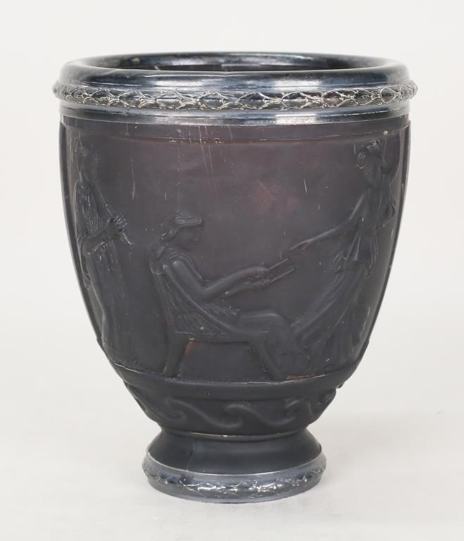 GEORGES DE FEURE PATE DE VERRE