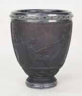 GEORGES DE FEURE PATE DE VERRE