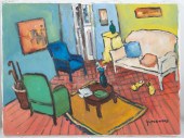 GEORGES DESARMES. "MY LIVING R