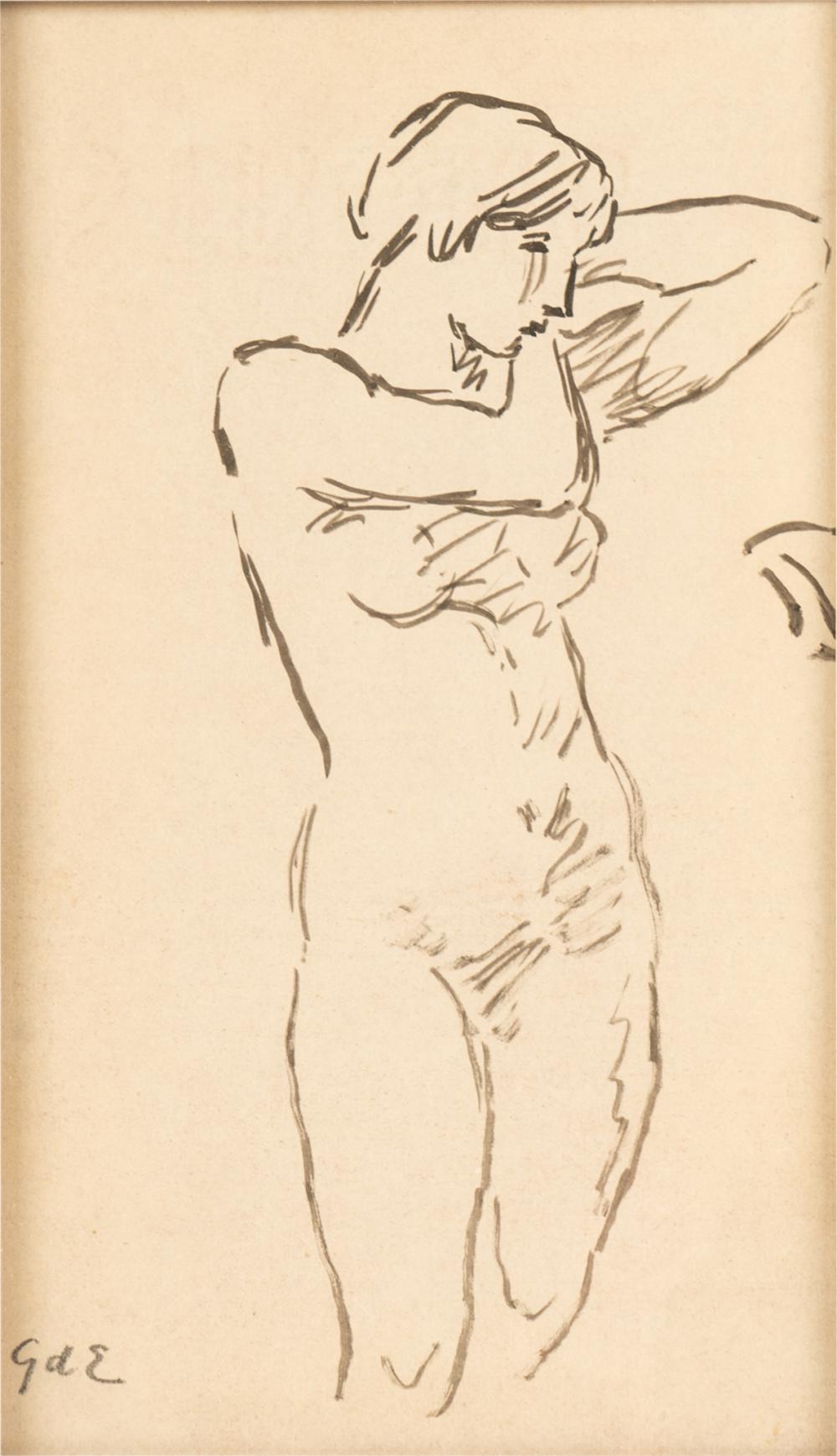 GEORGES D'ESPAGNAT (1870 - 1950):