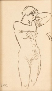 GEORGES D'ESPAGNAT (1870 - 195