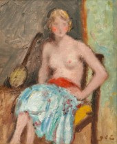 GEORGES D'ESPAGNAT, (FRENCH, 1