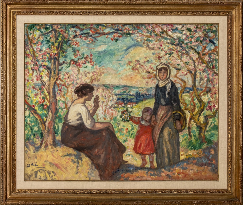 GEORGES D'ESPAGNAT 'LE PRINTEMPS'