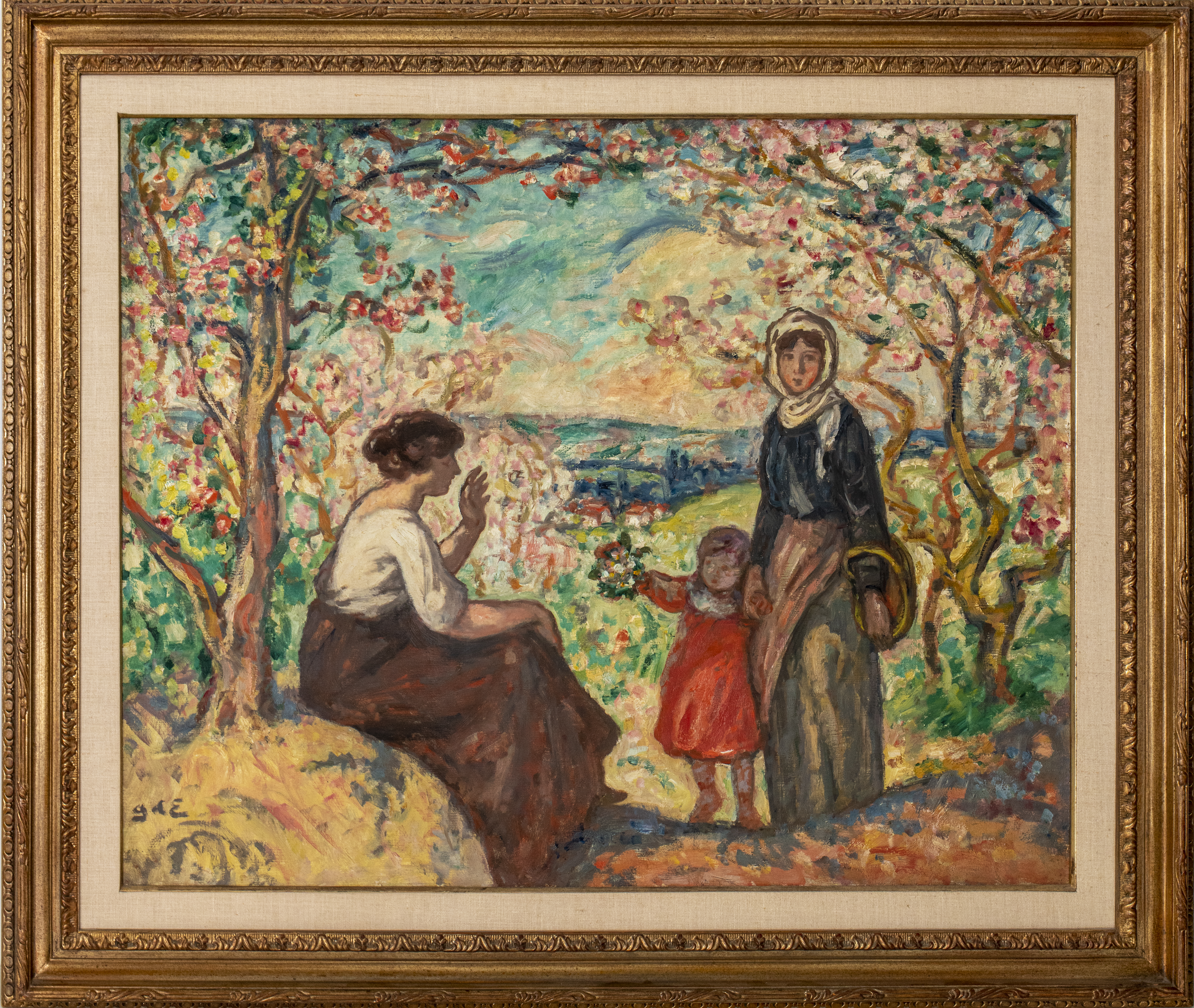 GEORGES D'ESPAGNAT 'LE PRINTEMPS'