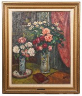 GEORGES D'ESPAGNAT 'VASE DE FL