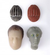GEORGES DESPRET PATE DE VERRE