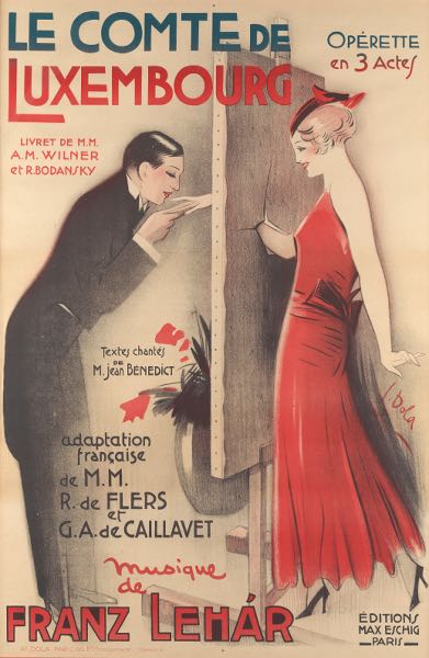 GEORGES DOLA (AKA EDMOND VERNIER,