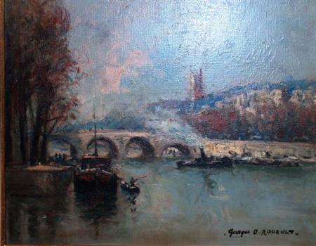 Georges Dominique Rouault French,