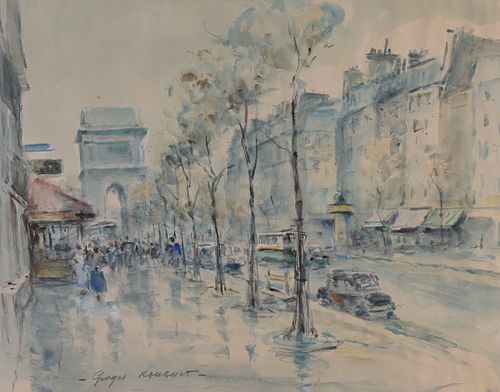 GEORGES DOMINIQUE ROUAULT