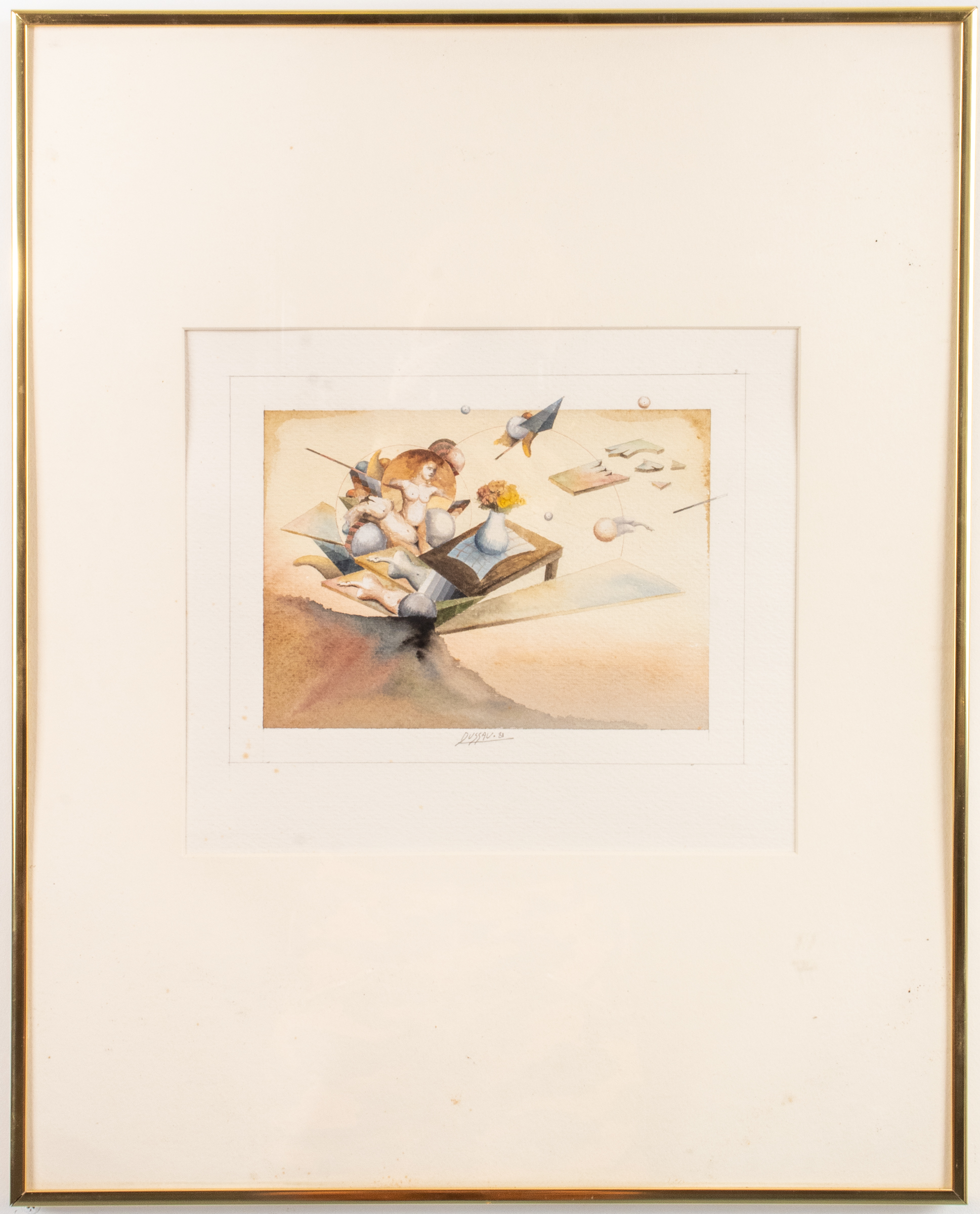 GEORGES DUSSAU SURREALIST