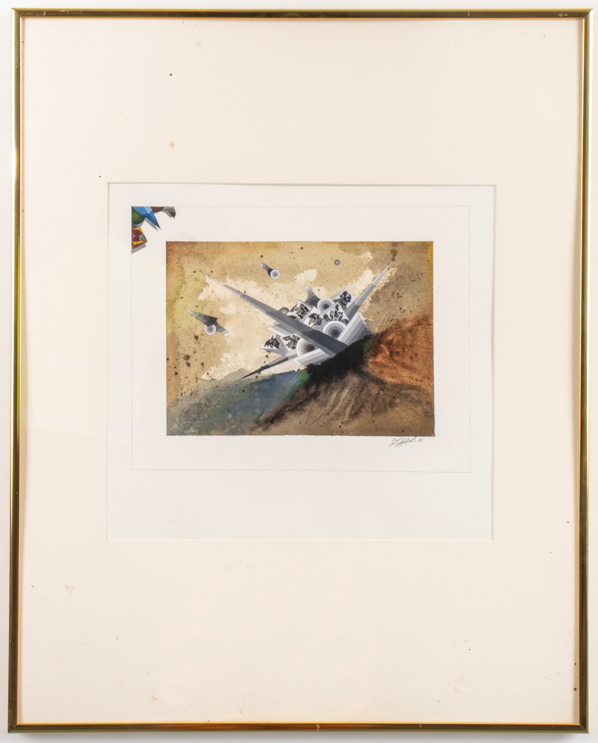 GEORGES DUSSAU SURREALIST