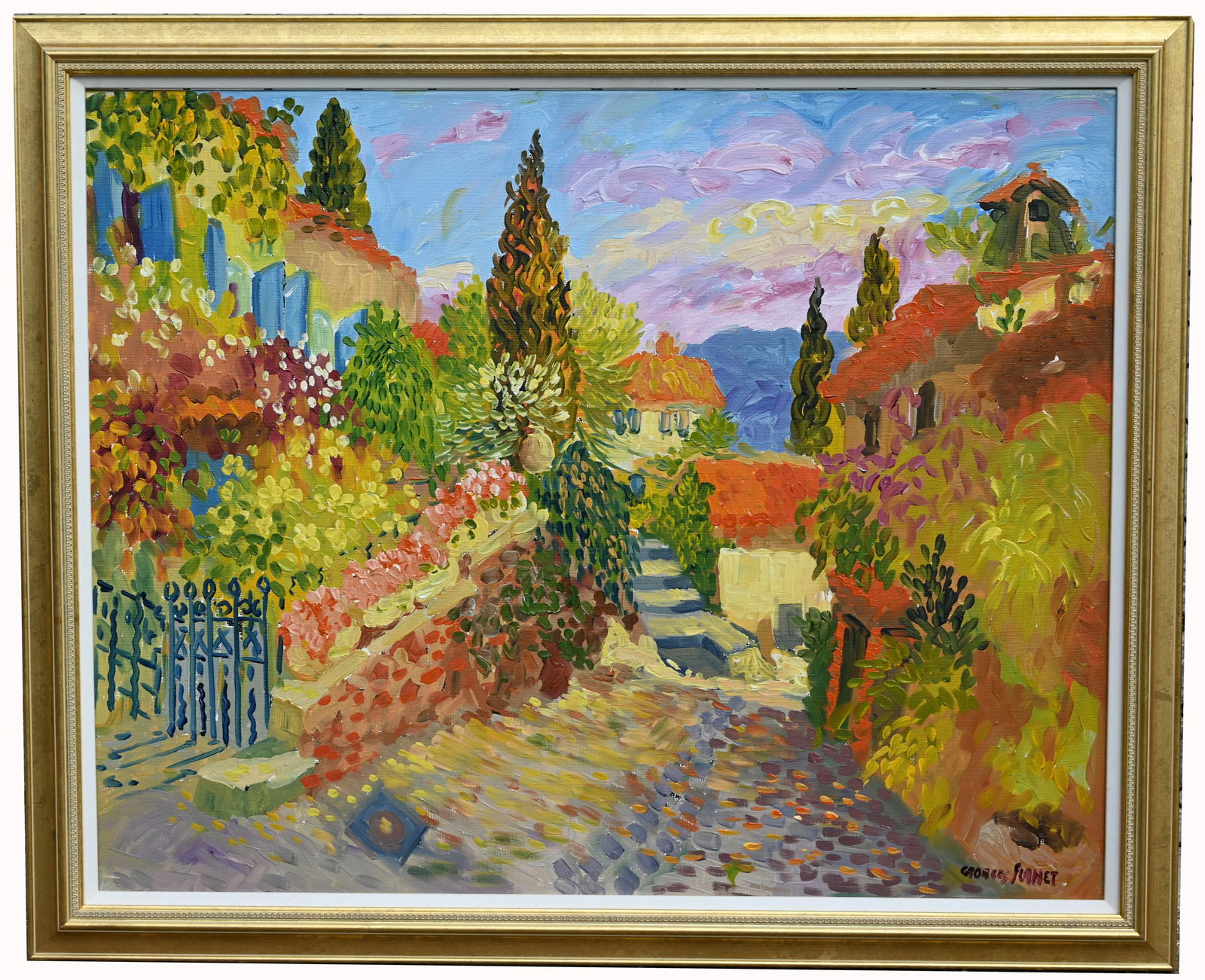 GEORGES FLANET (FRENCH, B.