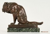 GEORGES GARDET BRONZE SCULPTUR