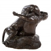 GEORGES GARDET, FIGHTING PANTH