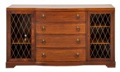 GEORGES III STYLE MAHOGANY CRE