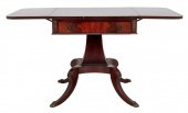 GEORGES III STYLE MAHOGANY PEM
