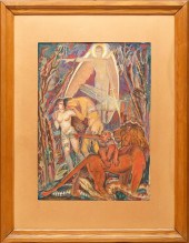 GEORGES L. SCHREIBER (BELGIAN/