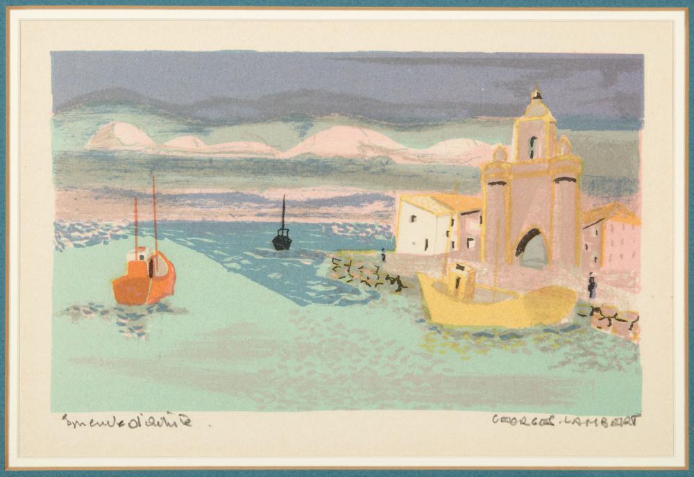 GEORGES LAMBERT (FRENCH,