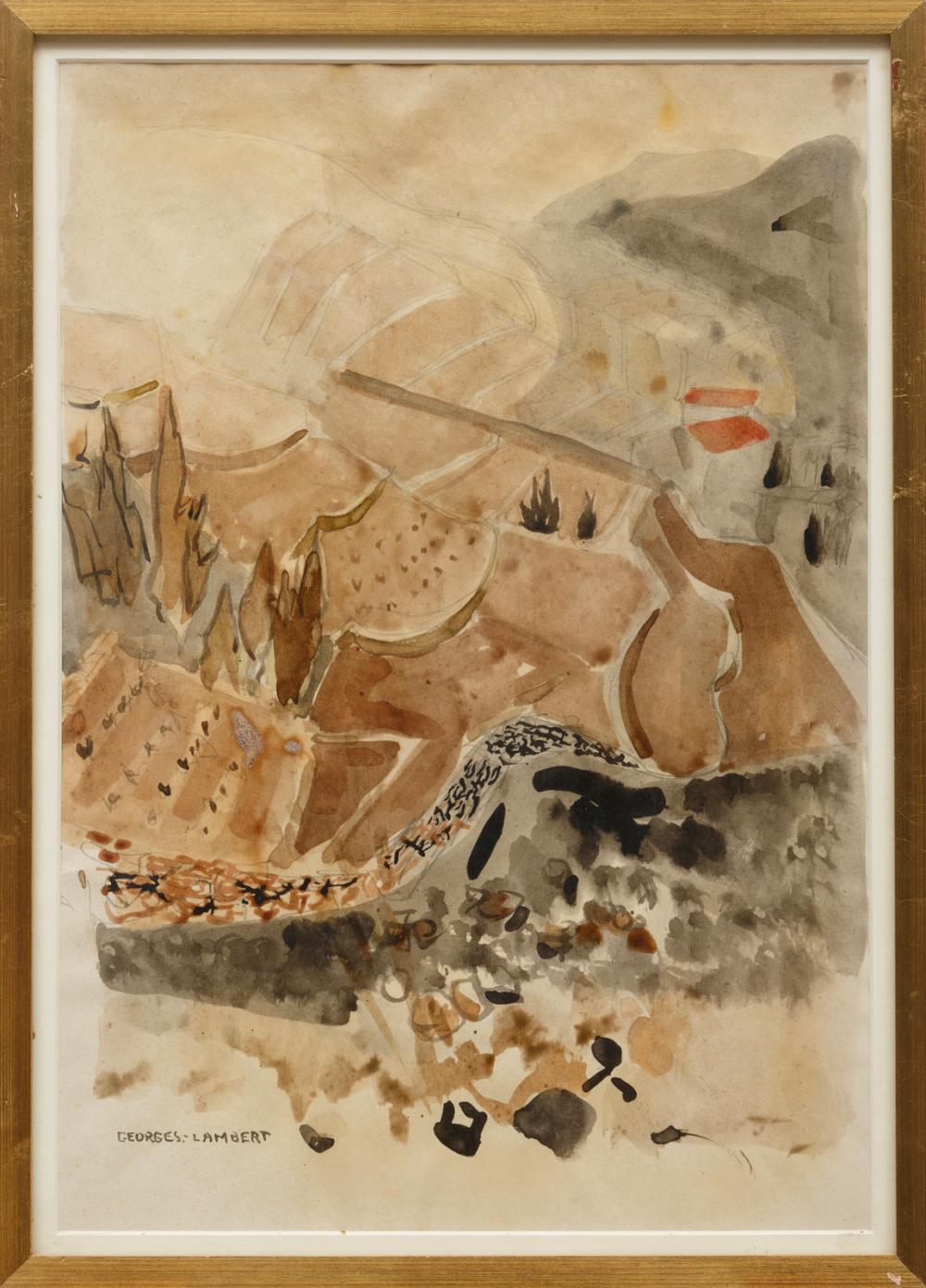 GEORGES LAMBERT (FRENCH,