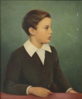 GEORGES LE SERREC DE KERVILY (