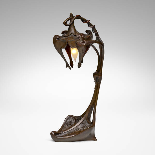 Georges Leleu. Art Nouveau table