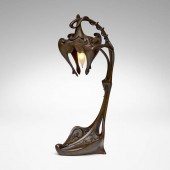 Georges Leleu. Art Nouveau tab